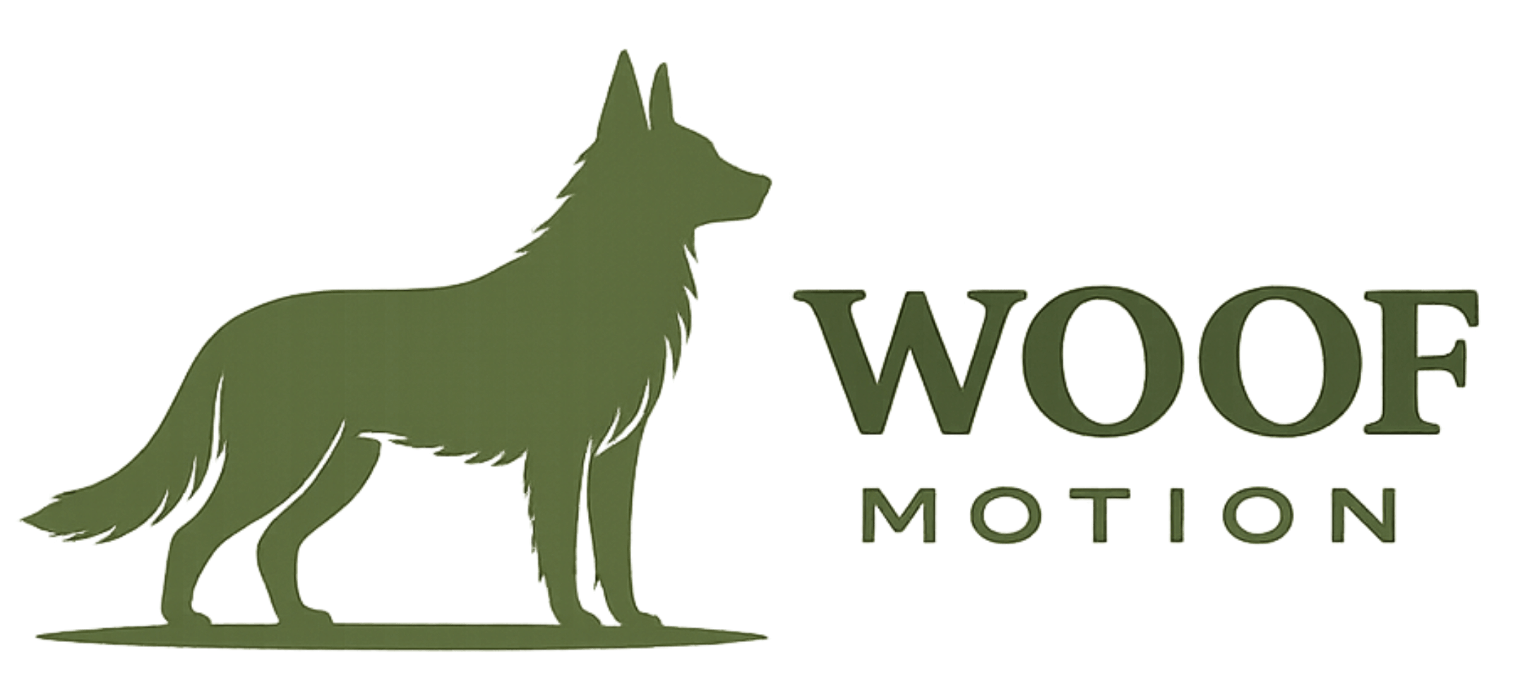 logo woofmotion