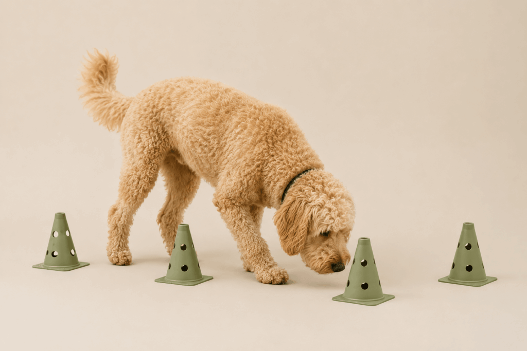 nosework, woofmotion klub